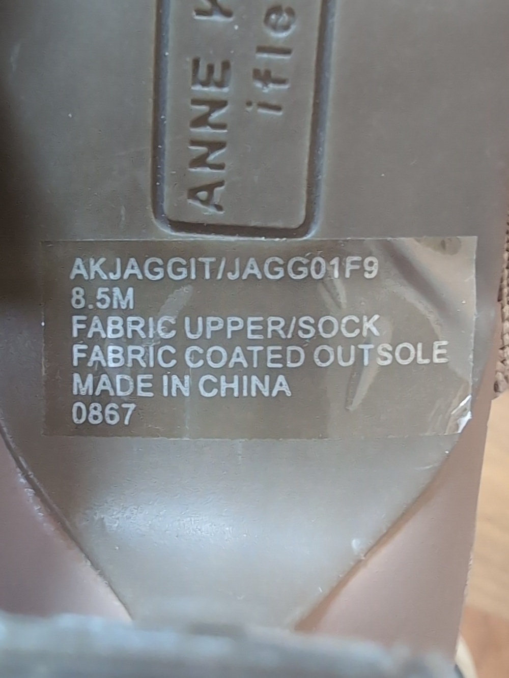 Anne Klein Beige Double-Strap Kitten Heel Mules - Picture 8 of 10